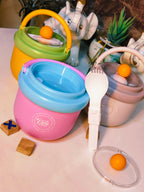 Premium Bento Lunch Box – Buy 1 Get 1 FREE  | 100% Leak-Proof | For Kids & Office