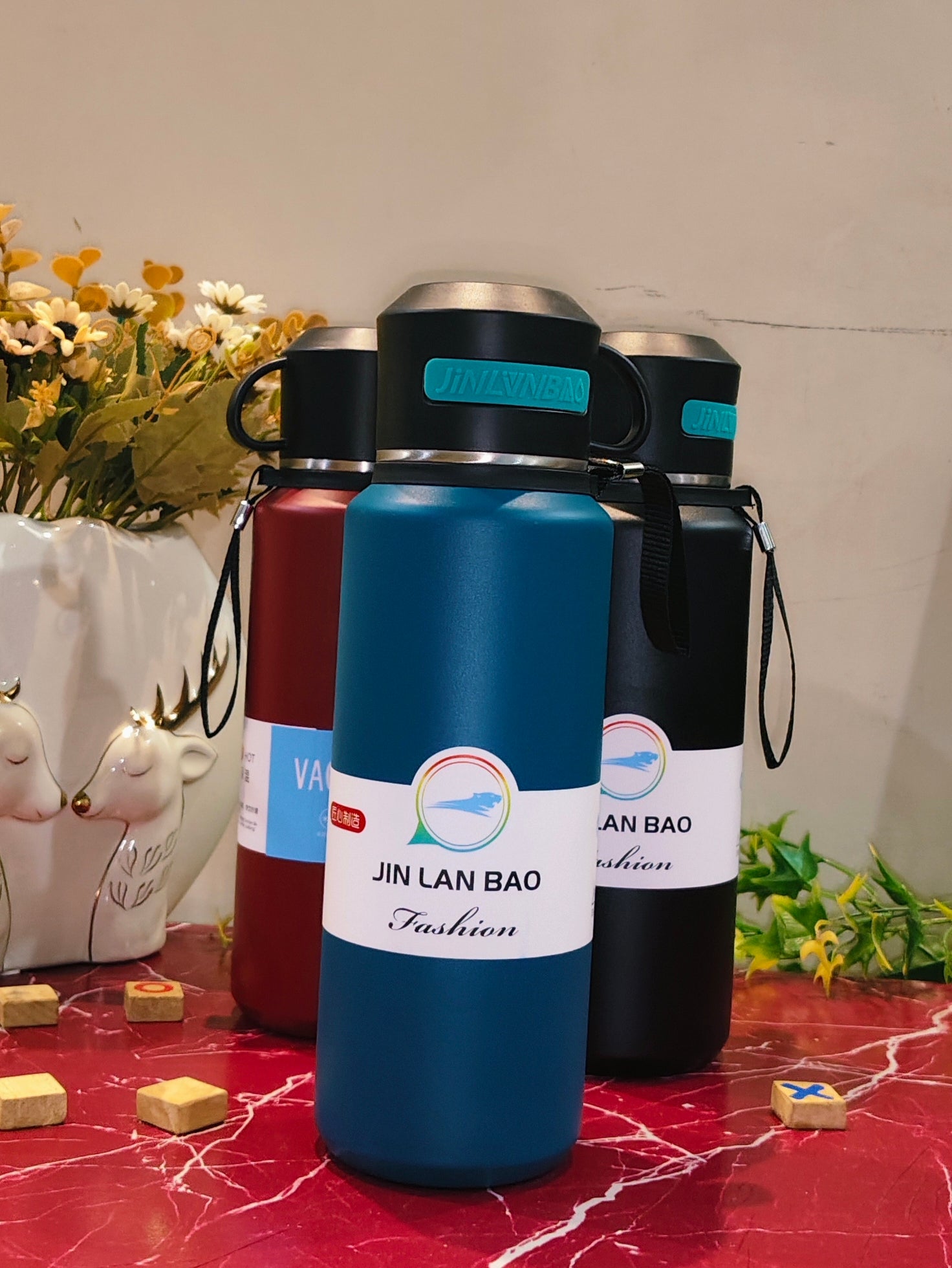 Sizzling Flasks-BUY 1 GET 1 FREE - Perfect for all chai lovers