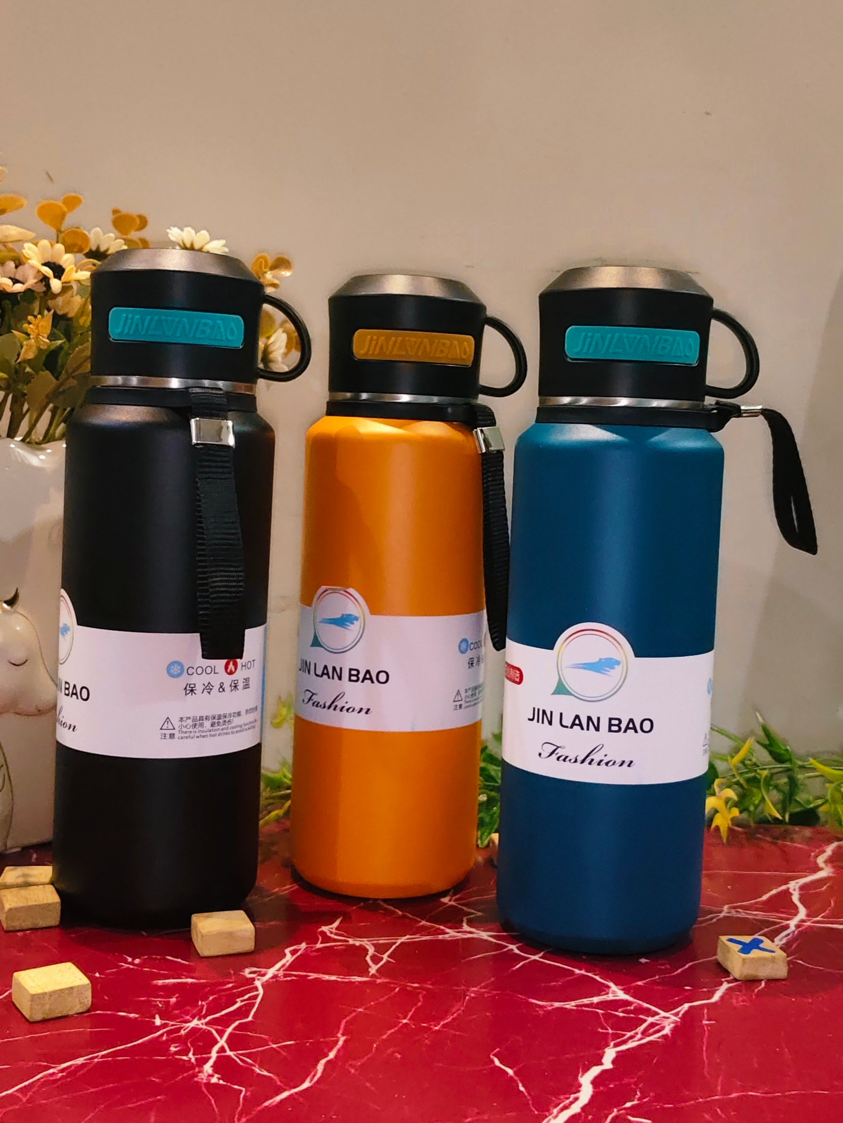 Sizzling Flasks-BUY 1 GET 1 FREE - Perfect for all chai lovers