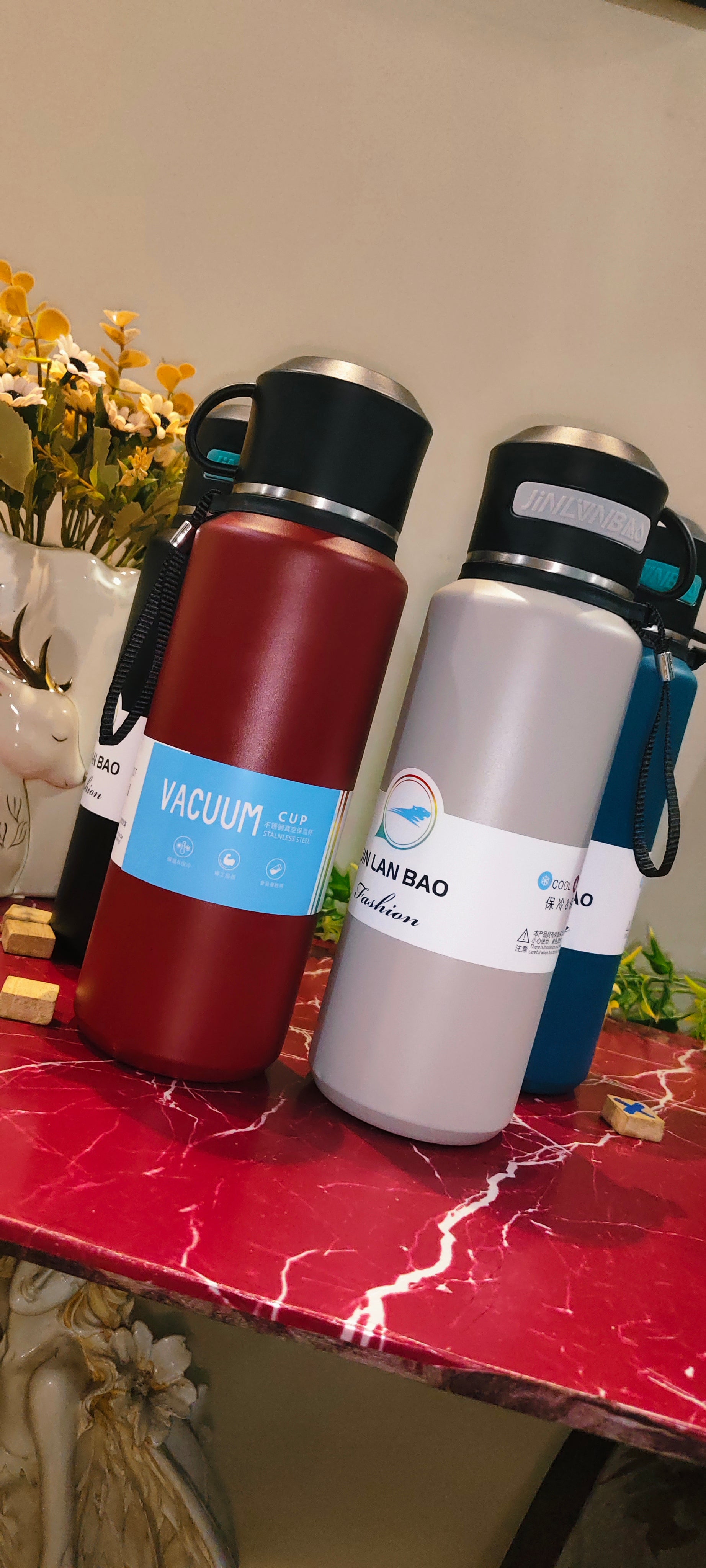 Sizzling Flasks-BUY 1 GET 1 FREE - Perfect for all chai lovers