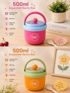 Premium Bento Lunch Box –100% Leak-Proof | For Kids & Office