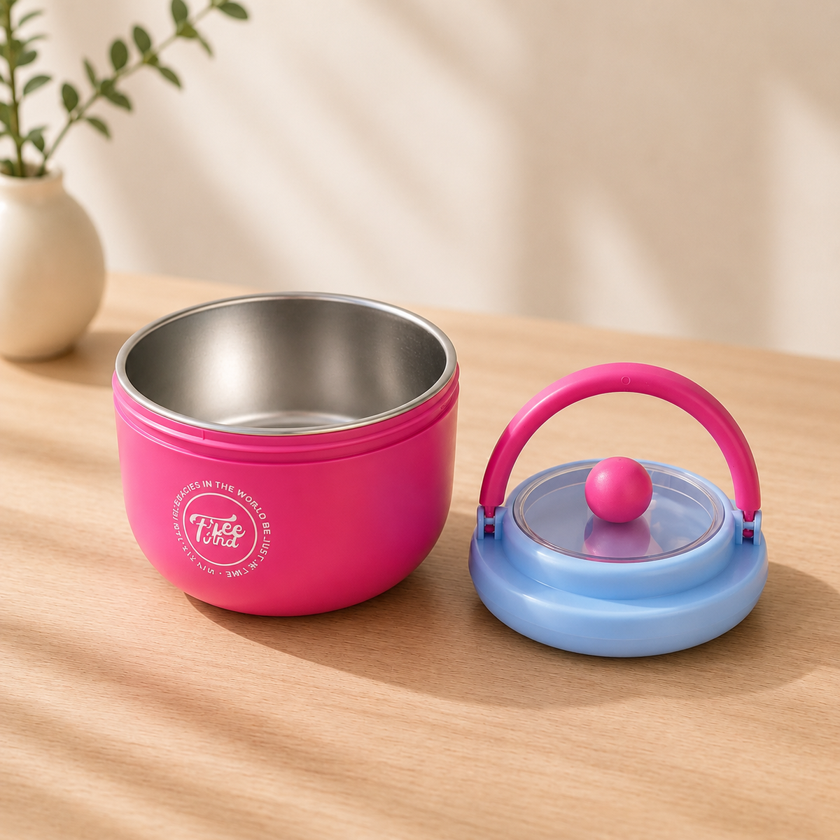 Premium Bento Lunch Box –100% Leak-Proof | For Kids & Office