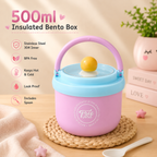 Premium Bento Lunch Box –100% Leak-Proof | For Kids & Office