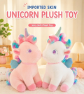 Unicorn plush toy|40-45cm|premium quality|imported collection|cute|refillable|kiidzkornerz