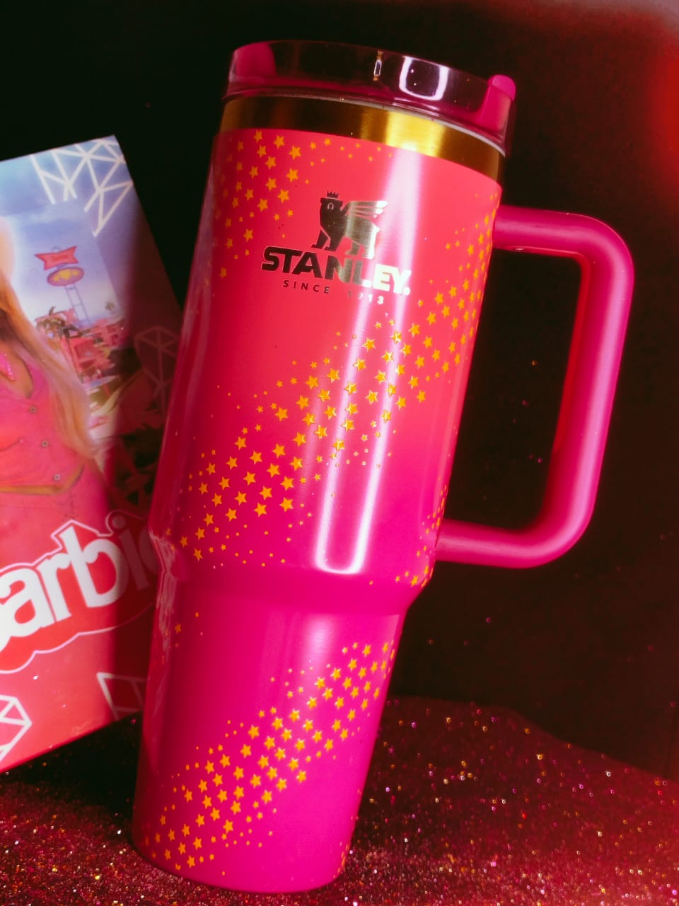 Barbie × Stanley Limited Edition 30 oz Insulated Tumbler | KiidzKornerz