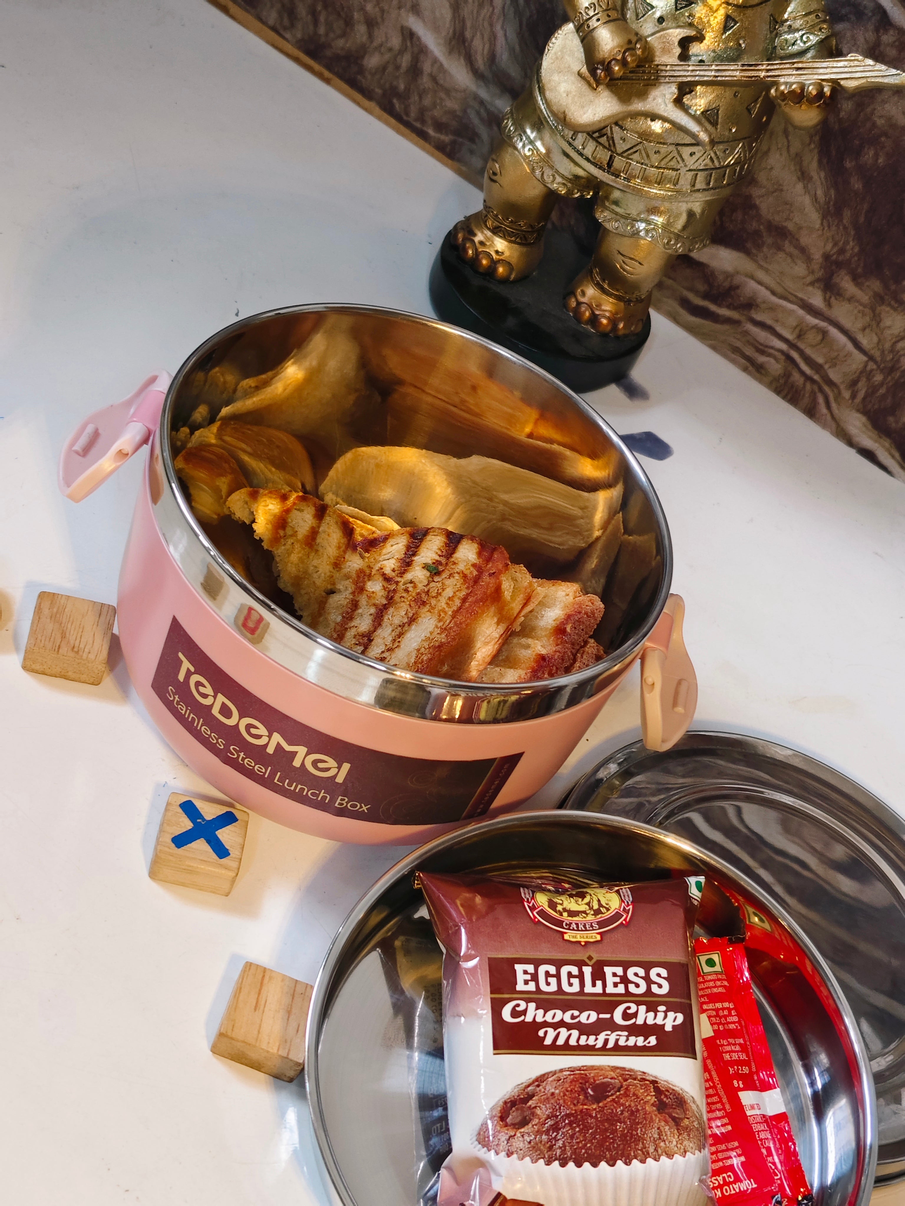 Echo-Round Bento Boxes