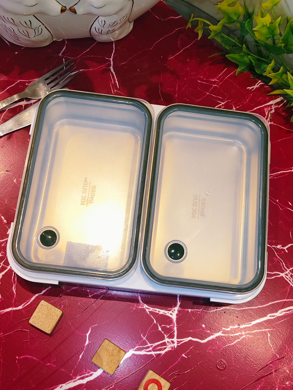 2 In 1 Luxe Bento