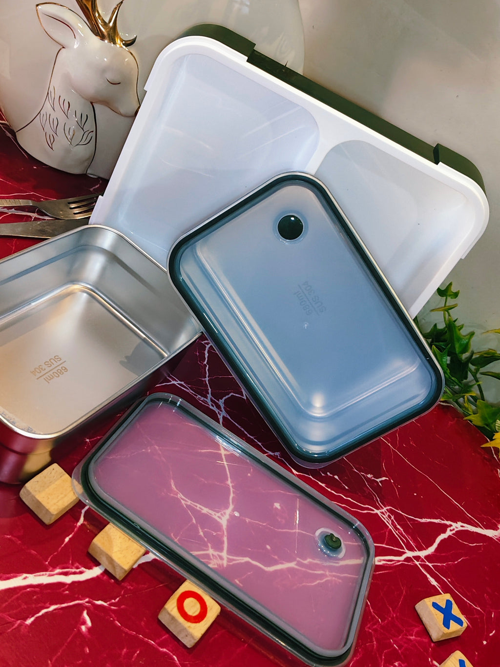 2 In 1 Luxe Bento