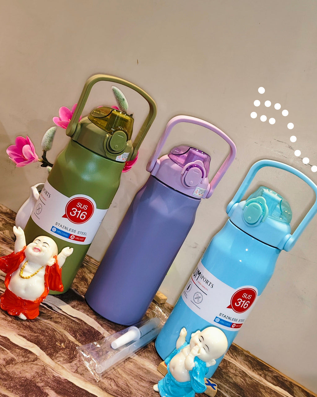Quench Hydra Bottles(1200ML)