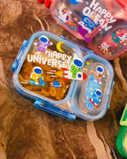 LUNCH-SHIP | 2-COMPARTMENT LUNCHBOX|SPILL PROOF | INSULATED| FREE CUTLERY