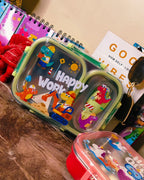 LUNCH-SHIP | 2-COMPARTMENT LUNCHBOX|SPILL PROOF | INSULATED| FREE CUTLERY
