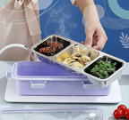 Scoopy Snack Box (FREE CUTLERY)