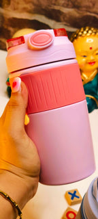 Sippy Sip Cofee Tumbler | Dual Sip | Insulated | Spil Proof