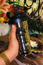 Crystal Glow Tumblers| Dual sip | Insulated tumblers - Spill Proof| 550ml