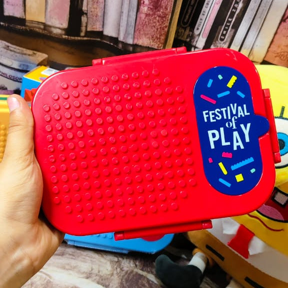 Lego Munch Bento