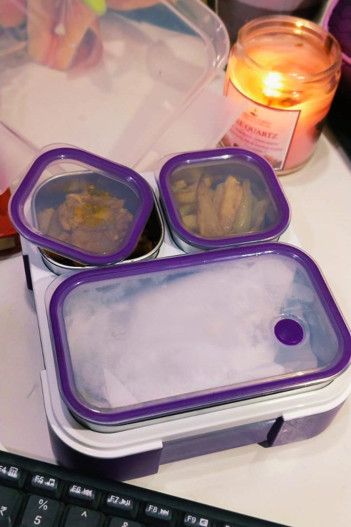 Triple-Luxe Bento