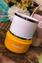 Bubble Bento Box | Dual compartment | Insualted-Spill proof