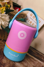 Bubble Bento Box | Dual compartment | Insualted-Spill proof