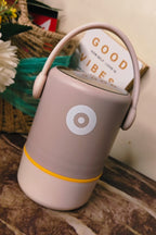Bubble Bento Box | Dual compartment | Insualted-Spill proof
