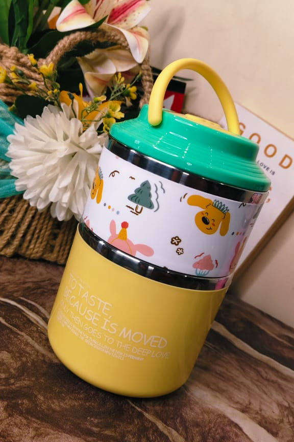 Bite Box / INSULATED - SPILL PROOF / COMPANION TO YOUR MEAL TIME