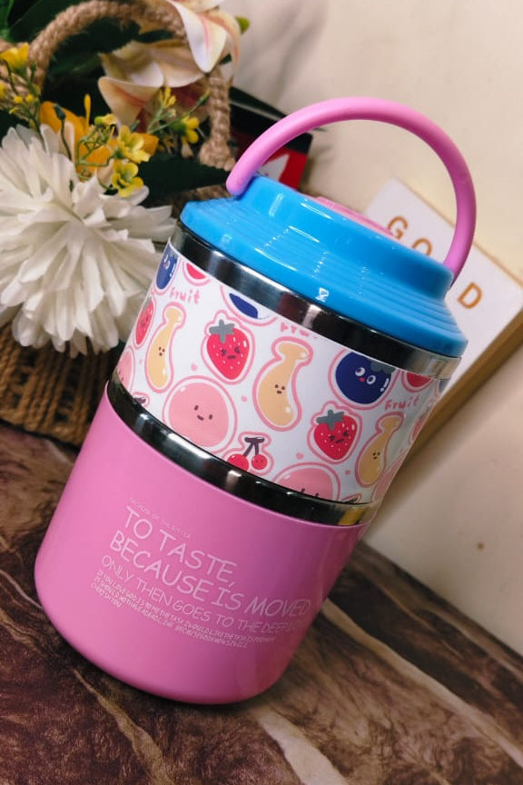 Bite Box / INSULATED - SPILL PROOF / COMPANION TO YOUR MEAL TIME