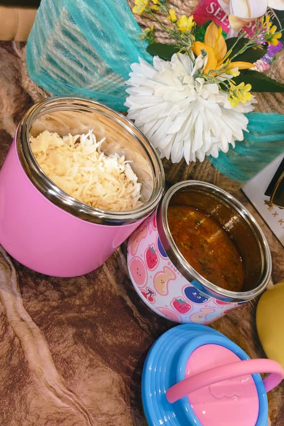 Bite Box / INSULATED - SPILL PROOF / COMPANION TO YOUR MEAL TIME