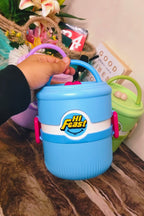 Feast double decker lunch box | Insulated -  Spill proof