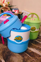 Feast double decker lunch box | Insulated -  Spill proof