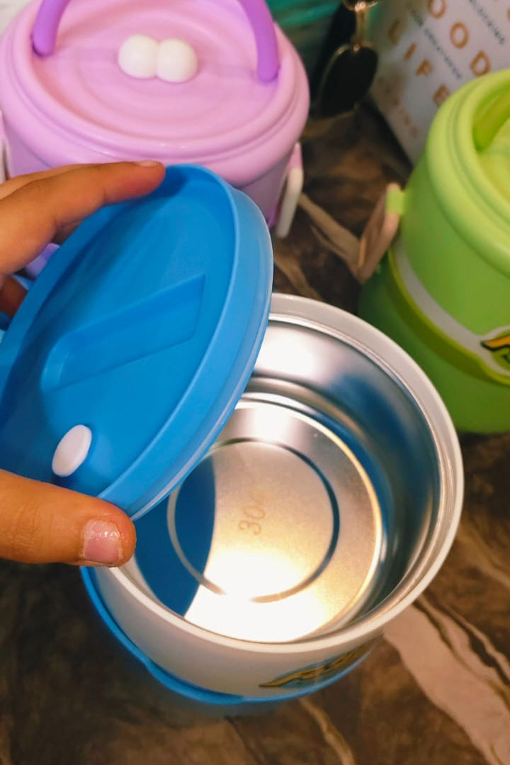 Feast double decker lunch box | Insulated -  Spill proof