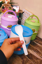 Feast double decker lunch box | Insulated -  Spill proof