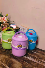 Feast double decker lunch box | Insulated -  Spill proof