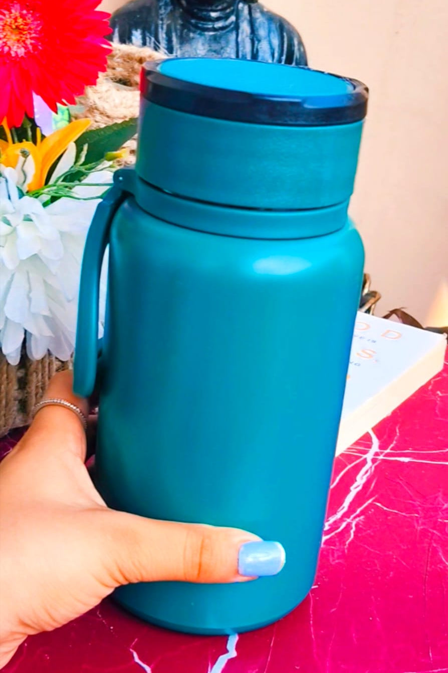 Happy Hydrator |  Insulated-Spill proof | 1200ml