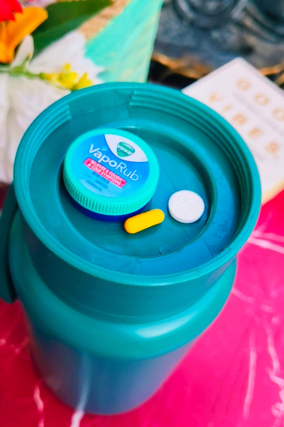 Happy Hydrator |  Insulated-Spill proof | 1200ml