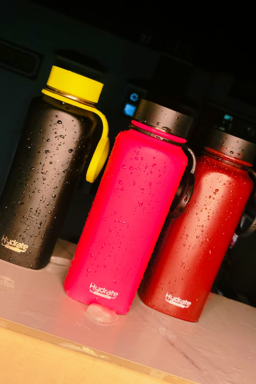 Neo-Neon Bottles | Insulated-Spill proof | 1lt