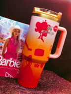 Barbie × Stanley Limited Edition 30 oz Insulated Tumbler | KiidzKornerz