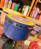 HOT-POT Bowl | Strainer | 1000 ml | Airtight | Stainless Steel | Insulated
