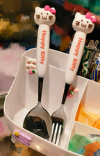 Cut-Toon Cutlery | Premium Quality | Stainless Steel