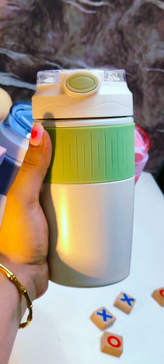 Sippy Sip Cofee Tumbler | Dual Sip | Insulated | Spil Proof