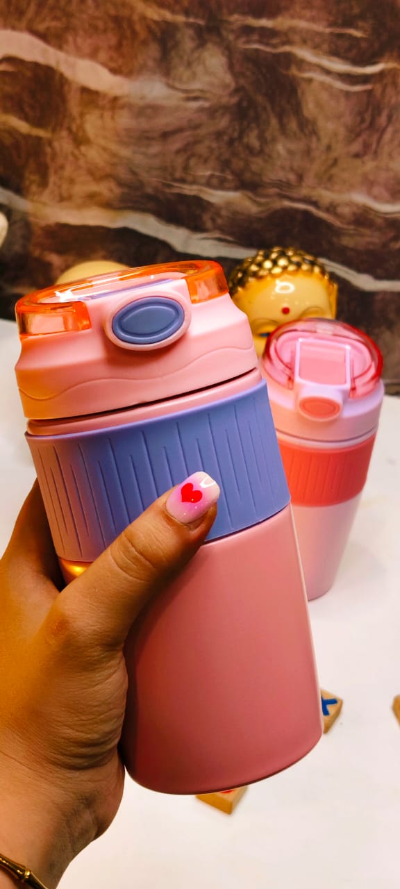 Sippy Sip Cofee Tumbler | Dual Sip | Insulated | Spil Proof