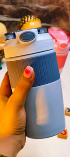 Sippy Sip Cofee Tumbler | Dual Sip | Insulated | Spil Proof