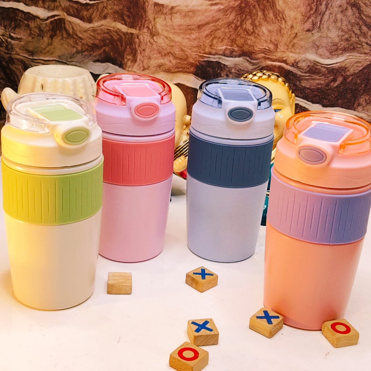 Sippy Sip Cofee Tumbler | Dual Sip | Insulated | Spil Proof
