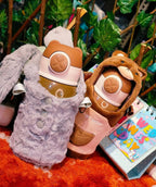 The Bobble Bottle | Insualted | Spill proof | Furry Cover