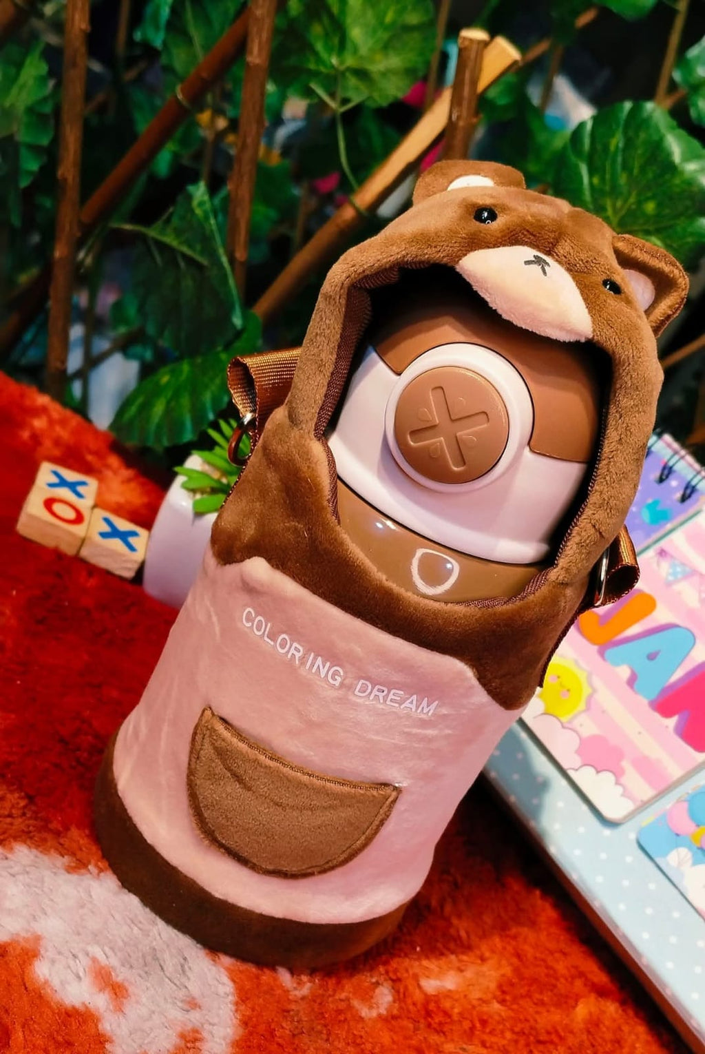 The Bobble Bottle | Insualted | Spill proof | Furry Cover