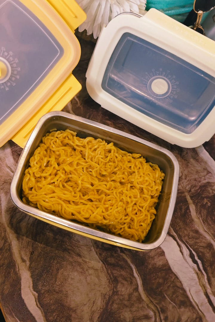 Microwave Friendly Lunchbox| Microwave Safe | kiidz Kornerz
