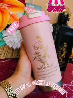 Daisy Dazzle Tumbler| BUY 1 GET 1 FREE |Elevate your coffee experience