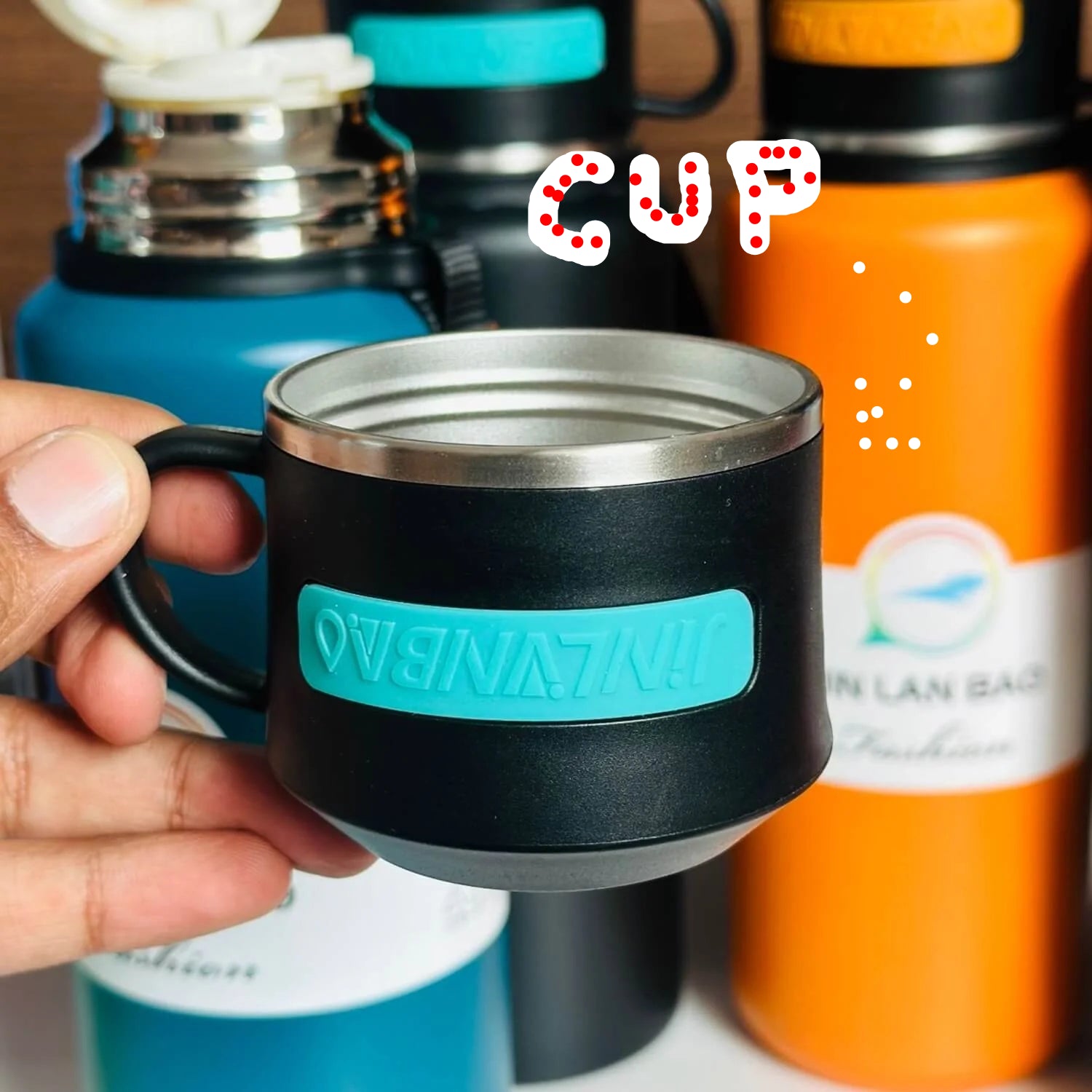 Sizzling Flasks-BUY 1 GET 1 FREE - Perfect for all chai lovers