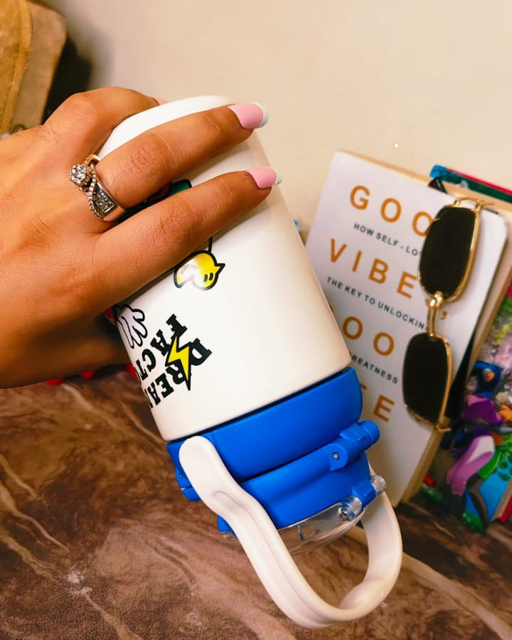 PINI POP TUMBLERS| INSULATED| DUAL SIP | 500 ML