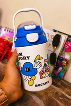 PINI POP TUMBLERS| INSULATED| DUAL SIP | 500 ML