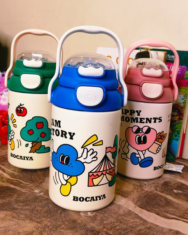 PINI POP TUMBLERS| INSULATED| DUAL SIP | 500 ML