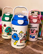 PINI POP TUMBLERS| INSULATED| DUAL SIP | 500 ML